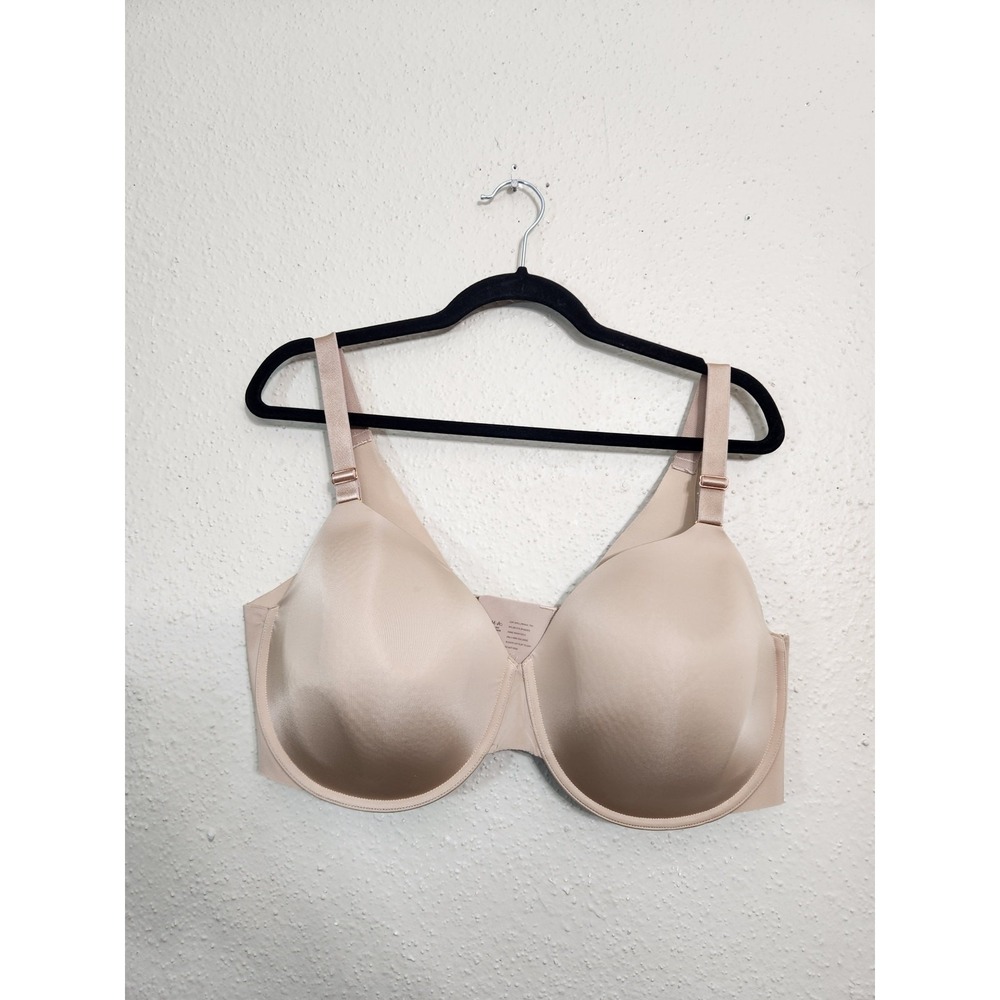 Soma Women 42DDD Nude Vanishing 360 Perfect Coverage Bra Underwire Smoothing
